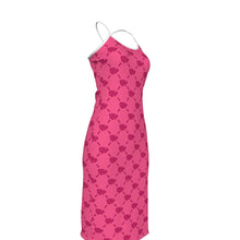 Load image into Gallery viewer, UTO IV Women's Back Cross Cami Dress
