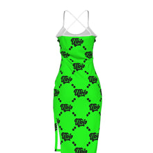 Load image into Gallery viewer, UTO IV Women's Back Cross Cami Dress