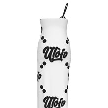 Load image into Gallery viewer, UTO IV Plus Size Oblique-Shoulder Dress
