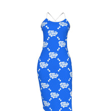 Load image into Gallery viewer, UTO IV Women's Back Cross Cami Dress