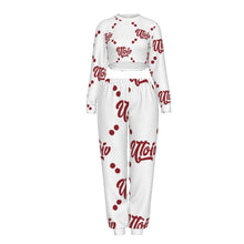 Load image into Gallery viewer, UTO IV Women's Crop Sweatshirt Suit