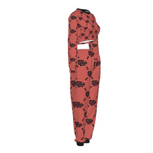 Load image into Gallery viewer, UTO IV Women's Crop Sweatshirt Suit
