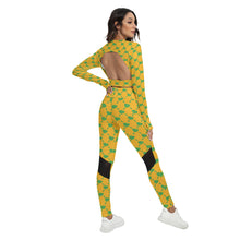 Load image into Gallery viewer, UTO IV Women's Sport Set With Backless Top And Leggings