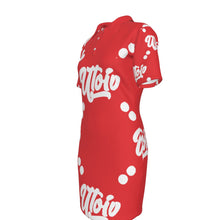Load image into Gallery viewer, UTO IV Women's Polo Collar Dress