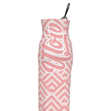 Load image into Gallery viewer, UTO IV Plus Size Oblique-Shoulder Dress