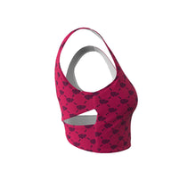 Load image into Gallery viewer, UTO IV Cross-Back Sports Bra