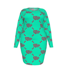 Load image into Gallery viewer, UTO IV Women's Mesh Dress (Plus Size)
