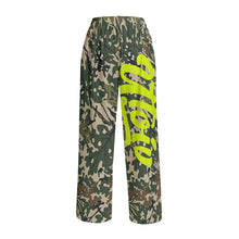 Load image into Gallery viewer, UTO IV Textile No. 012 — Ghost Timber Unisex Wide Leg Pants | Interlock