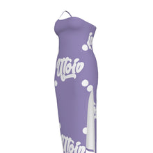 Load image into Gallery viewer, UTO IV Plus Size Oblique-Shoulder Dress