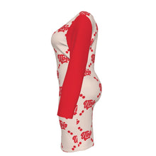 Load image into Gallery viewer, UTO IV "Cheesecake" Women's Mesh Dress (Plus Size)