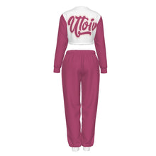 Load image into Gallery viewer, UTO IV Women's Crop Sweatshirt Suit