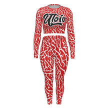 Load image into Gallery viewer, UTO IV Women's Sport Set With Backless Top And Leggings