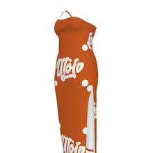 Load image into Gallery viewer, UTO IV Plus Size Oblique-Shoulder Dress