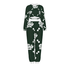 Load image into Gallery viewer, UTO IV Women's Crop Sweatshirt Suit