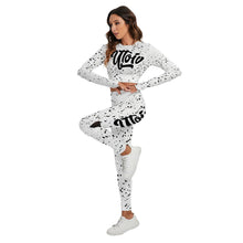 Load image into Gallery viewer, UTO IV Women's Sport Set With Backless Top And Leggings