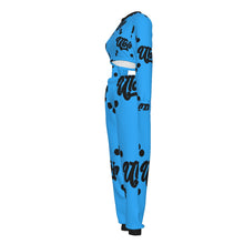 Load image into Gallery viewer, UTO IV Women's Crop Sweatshirt Suit