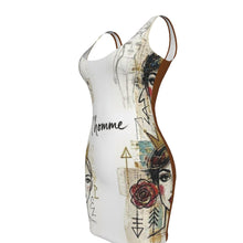 Load image into Gallery viewer, UTO IV Women's Bodycon Dress - L'homme