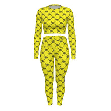 Load image into Gallery viewer, UTO IV Women's Sport Set With Backless Top And Leggings