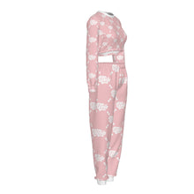 Load image into Gallery viewer, UTO IV Women's Crop Sweatshirt Suit