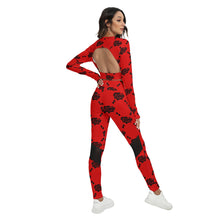 Load image into Gallery viewer, UTO IV Women's Sport Set With Backless Top And Leggings