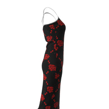 Load image into Gallery viewer, UTO IV Women's Back Cross Cami Dress