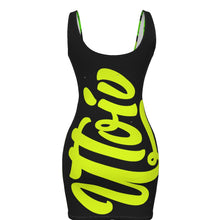Load image into Gallery viewer, UTO IV Women's Bodycon Dress - Doctor’s Cave