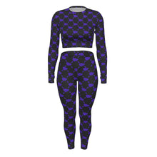 Load image into Gallery viewer, UTO IV Women's Sport Set With Backless Top And Leggings
