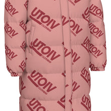 Load image into Gallery viewer, UTO IV Long Down Puffer Coat