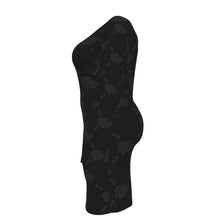 Load image into Gallery viewer, UTO IV "Midnight" Women's Mesh Dress (Plus Size)