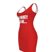 Load image into Gallery viewer, UTO IV "No Money No Me" Women's Bodycon Dress