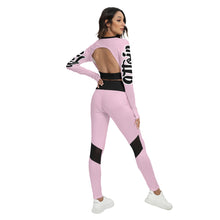 Load image into Gallery viewer, UTO IV Women's Sport Set With Backless Top And Leggings