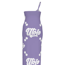 Load image into Gallery viewer, UTO IV Plus Size Oblique-Shoulder Dress