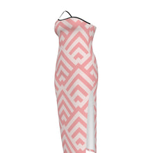 Load image into Gallery viewer, UTO IV Plus Size Oblique-Shoulder Dress
