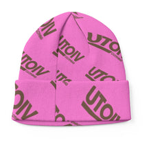 Load image into Gallery viewer, UTO IV Signature Knitted Beanie