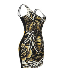 Load image into Gallery viewer, UTO IV Women's Bodycon Dress - Alabama State University