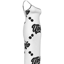 Load image into Gallery viewer, UTO IV Plus Size Oblique-Shoulder Dress