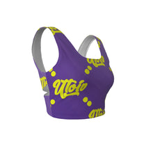 Load image into Gallery viewer, UTO IV Cross-Back Sports Bra