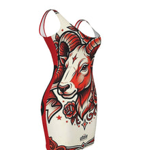 Load image into Gallery viewer, UTO IV Women's Bodycon Dress - Winston-Salem State University