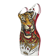 Load image into Gallery viewer, UTO IV Women's Bodycon Dress - Tuskegee University