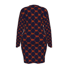 Load image into Gallery viewer, UTO IV Women's Mesh Dress (Plus Size)