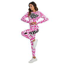 Load image into Gallery viewer, UTO IV Women's Sport Set With Backless Top And Leggings