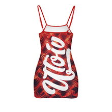 Load image into Gallery viewer, UTO IV "Cyber Depths" Femme Allure Women's Cami Dress (Plus Size)