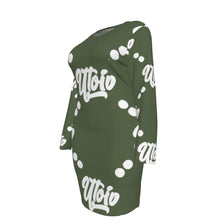 Load image into Gallery viewer, UTO IV Women's Mesh Dress (Plus Size)