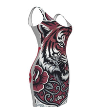 Load image into Gallery viewer, UTO IV Women's Bodycon Dress - Texas Southern University