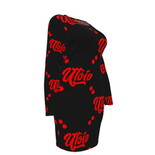 Load image into Gallery viewer, UTO IV Women's Mesh Dress (Plus Size)
