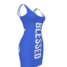 Load image into Gallery viewer, UTO IV "Blessed" Women's Bodycon Dress