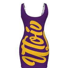 Load image into Gallery viewer, UTO IV Women's Bodycon Dress - Edward Waters University