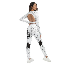 Load image into Gallery viewer, UTO IV Women's Sport Set With Backless Top And Leggings