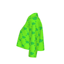 Load image into Gallery viewer, UTO IV Cropped Cotton Jacket
