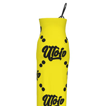 Load image into Gallery viewer, UTO IV Plus Size Oblique-Shoulder Dress